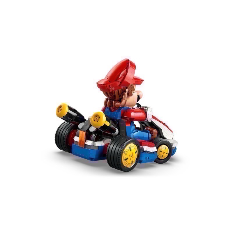 《屁桃柑仔店》現貨LEGO 72037 瑪利歐與標準車 Mario&Standard Kart-細節圖4