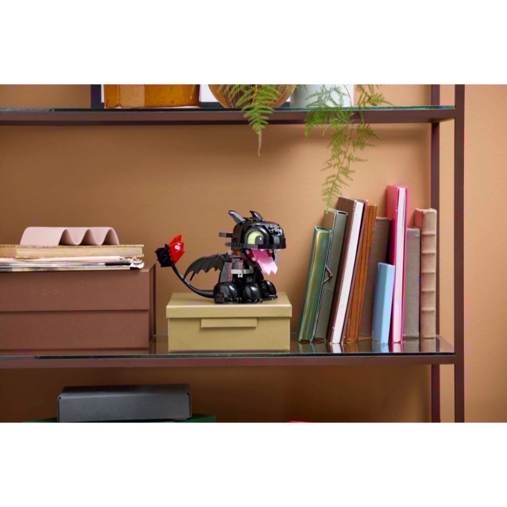 《屁桃柑仔店》現貨LEGO 10375 馴龍高手：沒牙-ICONS系列-細節圖7