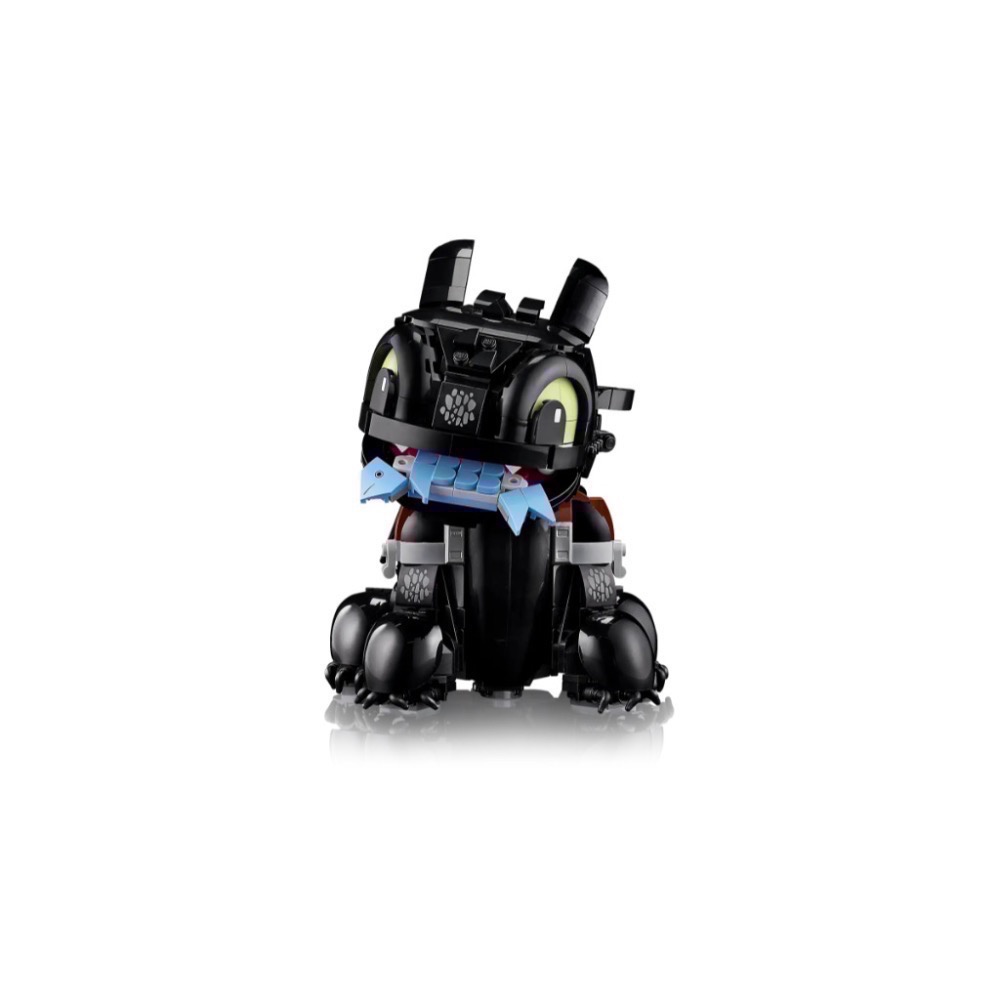 《屁桃柑仔店》現貨LEGO 10375 馴龍高手：沒牙-ICONS系列-細節圖4