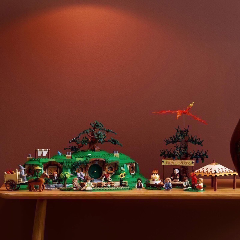 《屁桃柑仔店》現貨LEGO 10354  魔戒：夏爾-Icons 系列-細節圖3