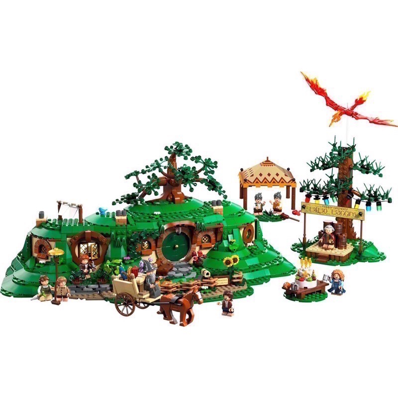 《屁桃柑仔店》現貨LEGO 10354  魔戒：夏爾-Icons 系列-細節圖5