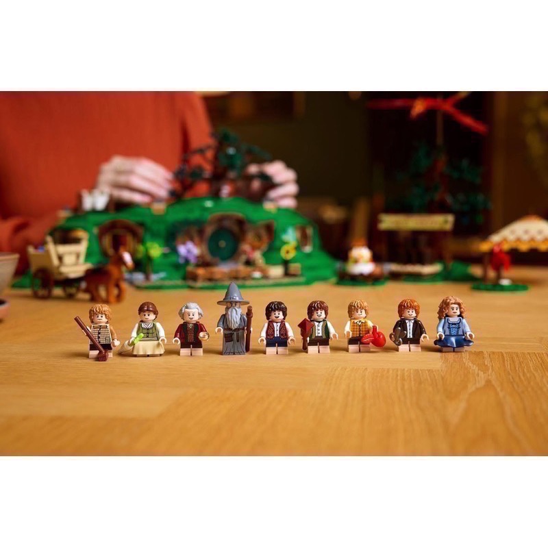 《屁桃柑仔店》現貨LEGO 10354  魔戒：夏爾-Icons 系列-細節圖6