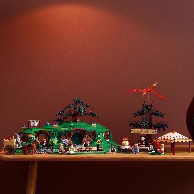 《屁桃柑仔店》現貨LEGO 10354  魔戒：夏爾-Icons 系列-細節圖3