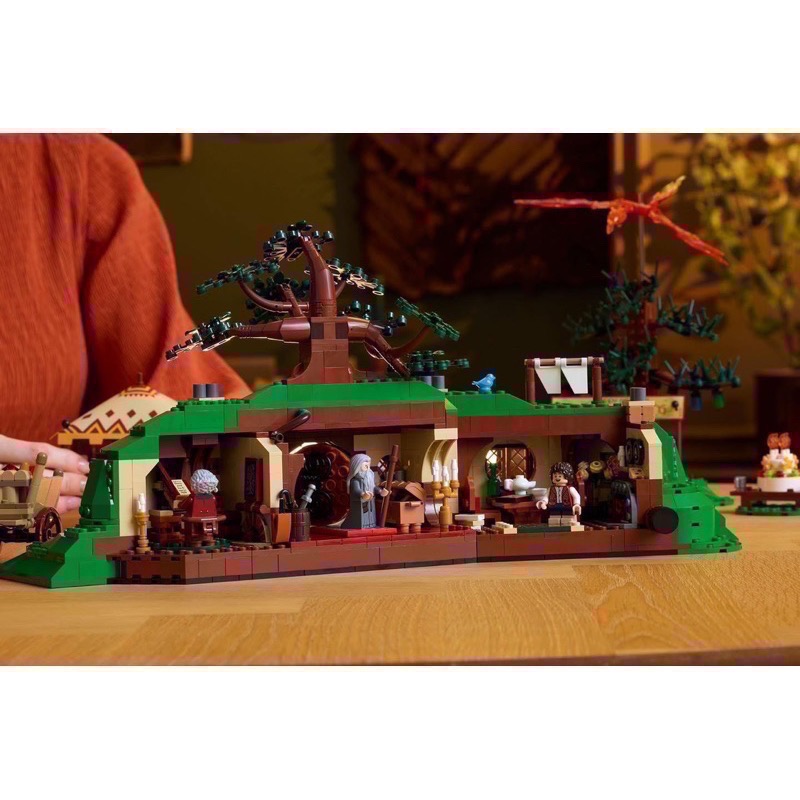 《屁桃柑仔店》現貨LEGO 10354  魔戒：夏爾-Icons 系列-細節圖4