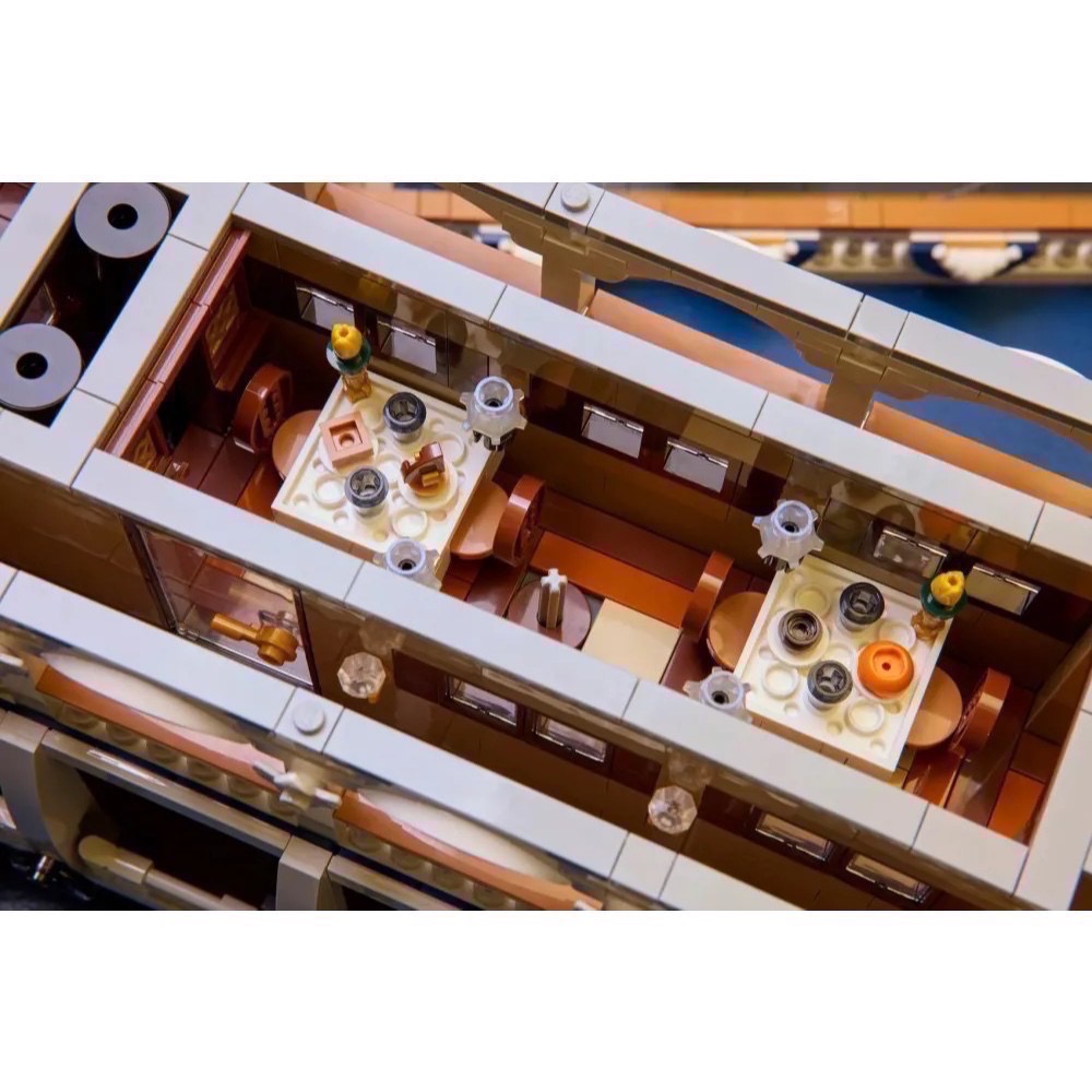 《屁桃柑仔店》現貨LEGO  21356  河上汽船 -IDEAS系列-細節圖7