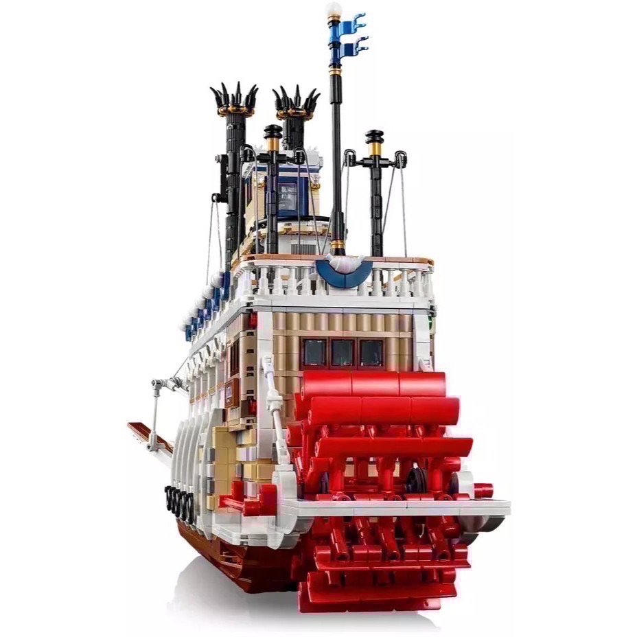 《屁桃柑仔店》現貨LEGO  21356  河上汽船 -IDEAS系列-細節圖4