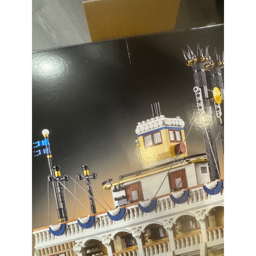 《屁桃柑仔店》現貨LEGO  21356  河上汽船 -IDEAS系列-規格圖8