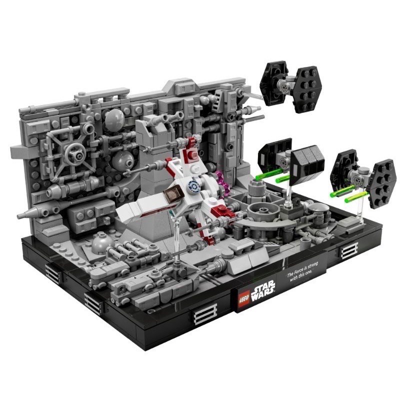 《屁桃柑仔店》現貨LEGO  75329 死星濠溝追逐戰-星際大戰系列-細節圖3