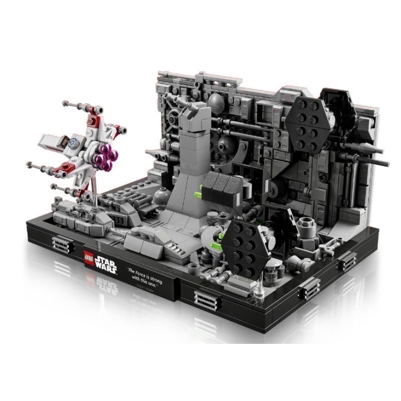 《屁桃柑仔店》現貨LEGO  75329 死星濠溝追逐戰-星際大戰系列-細節圖4