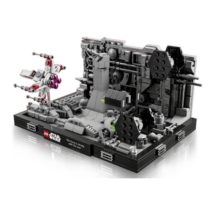 《屁桃柑仔店》現貨LEGO  75329 死星濠溝追逐戰-星際大戰系列-細節圖4