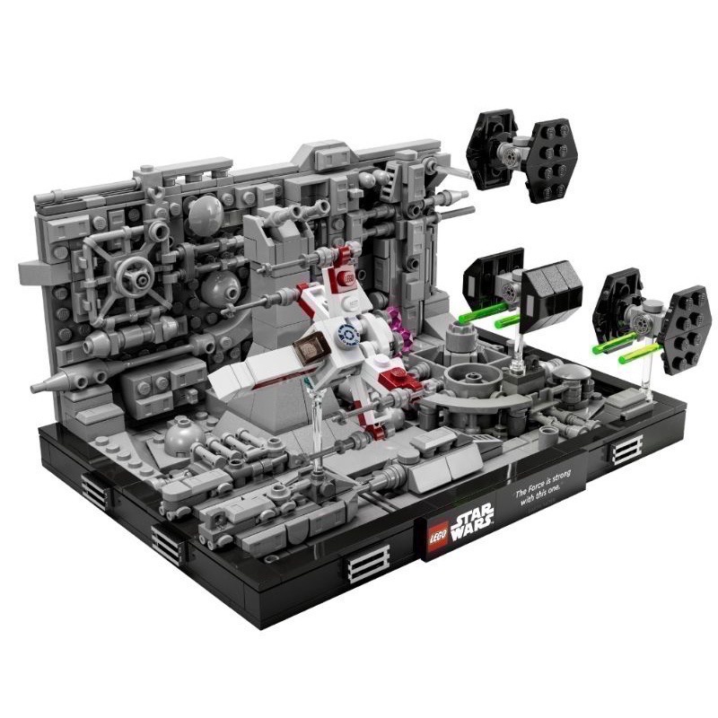 《屁桃柑仔店》現貨LEGO  75329 死星濠溝追逐戰-星際大戰系列-細節圖3