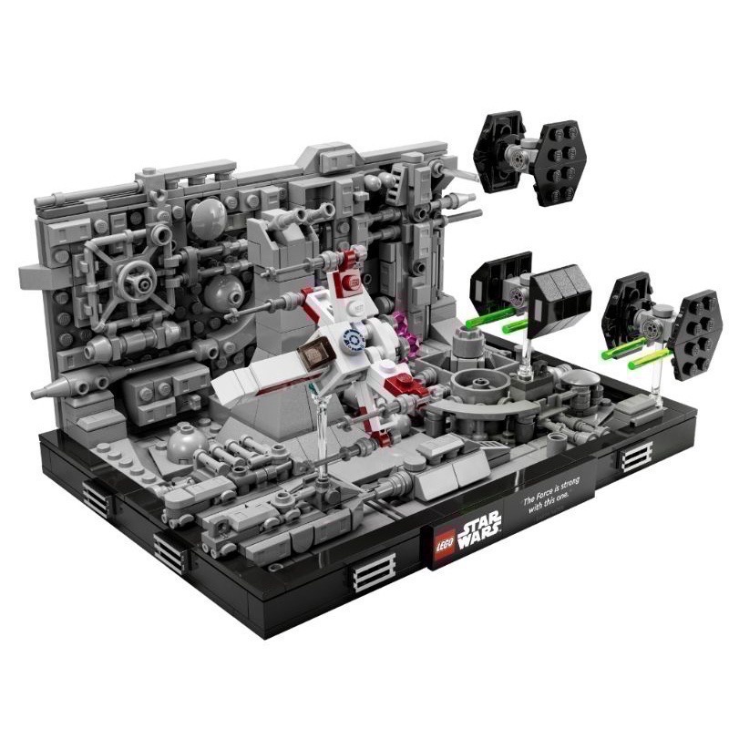 《屁桃柑仔店》現貨LEGO  75329 死星濠溝追逐戰-星際大戰系列-細節圖3