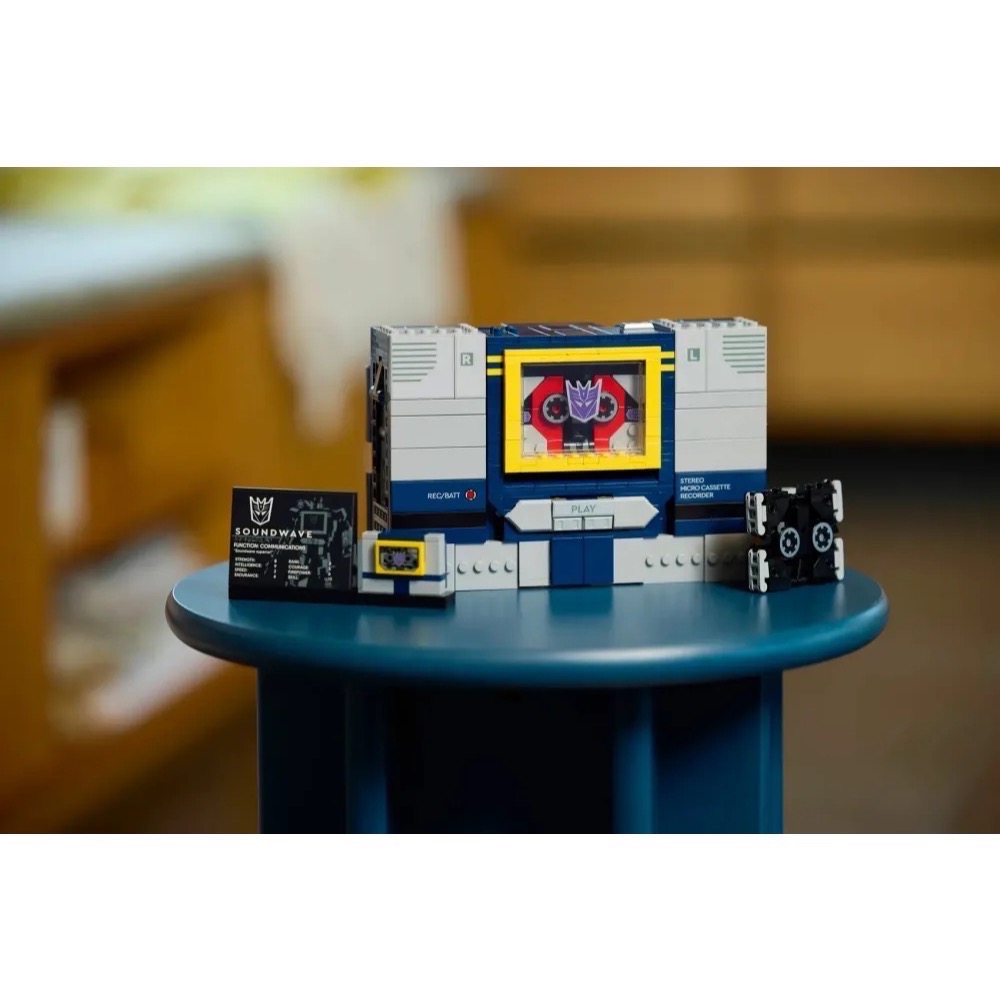 《屁桃柑仔店》現貨LEGO 10358 變形金剛 音波-ICONS系列-細節圖6