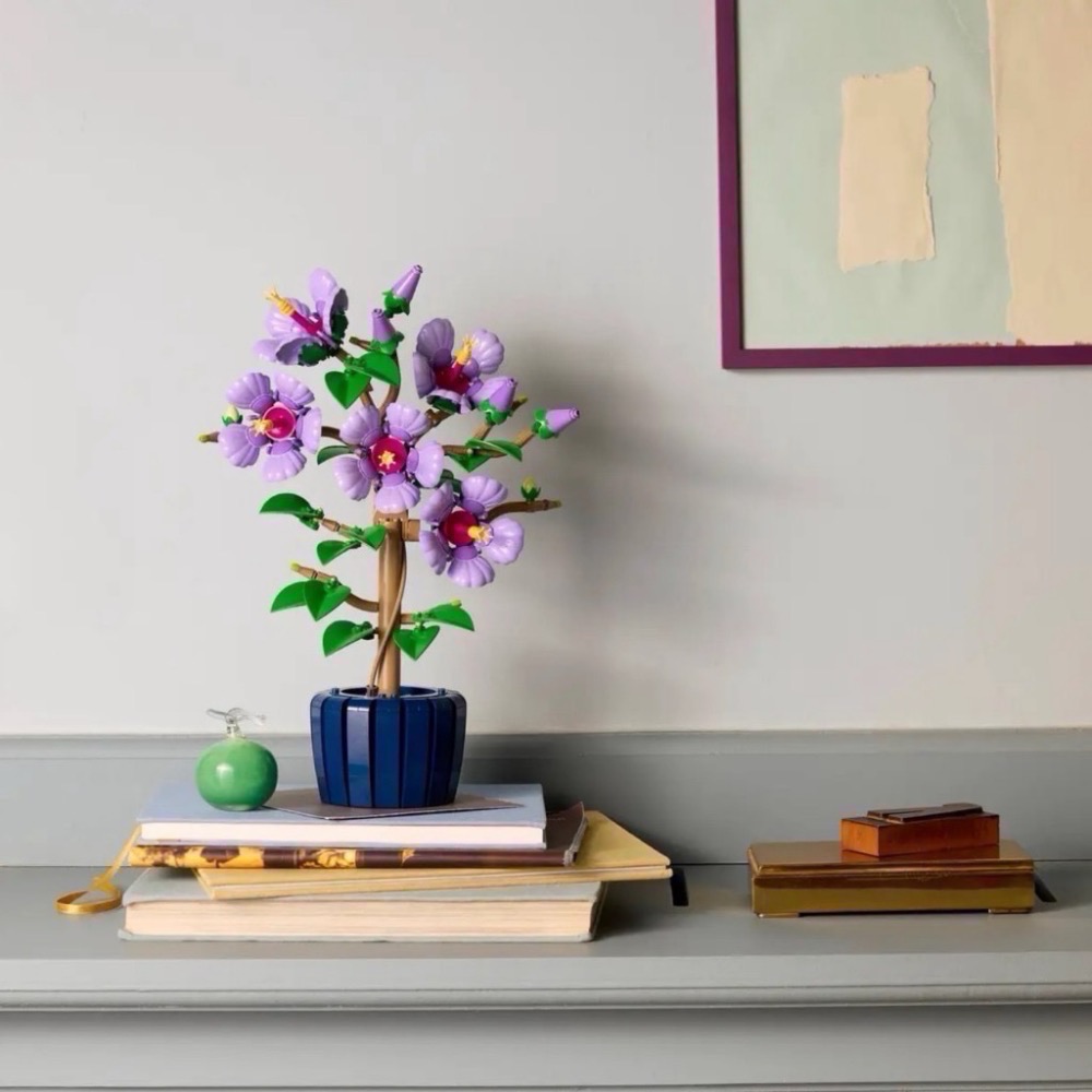 《屁桃柑仔店》現貨LEGO  10372  木槿 -ICONS系列-細節圖4