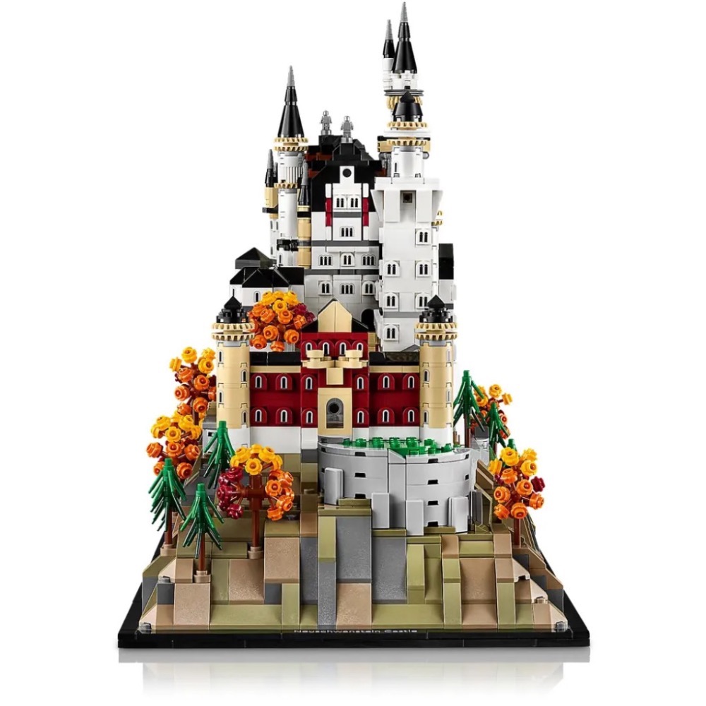 《屁桃柑仔店》現貨LEGO 21063 新天鵝堡-建築系列-細節圖4