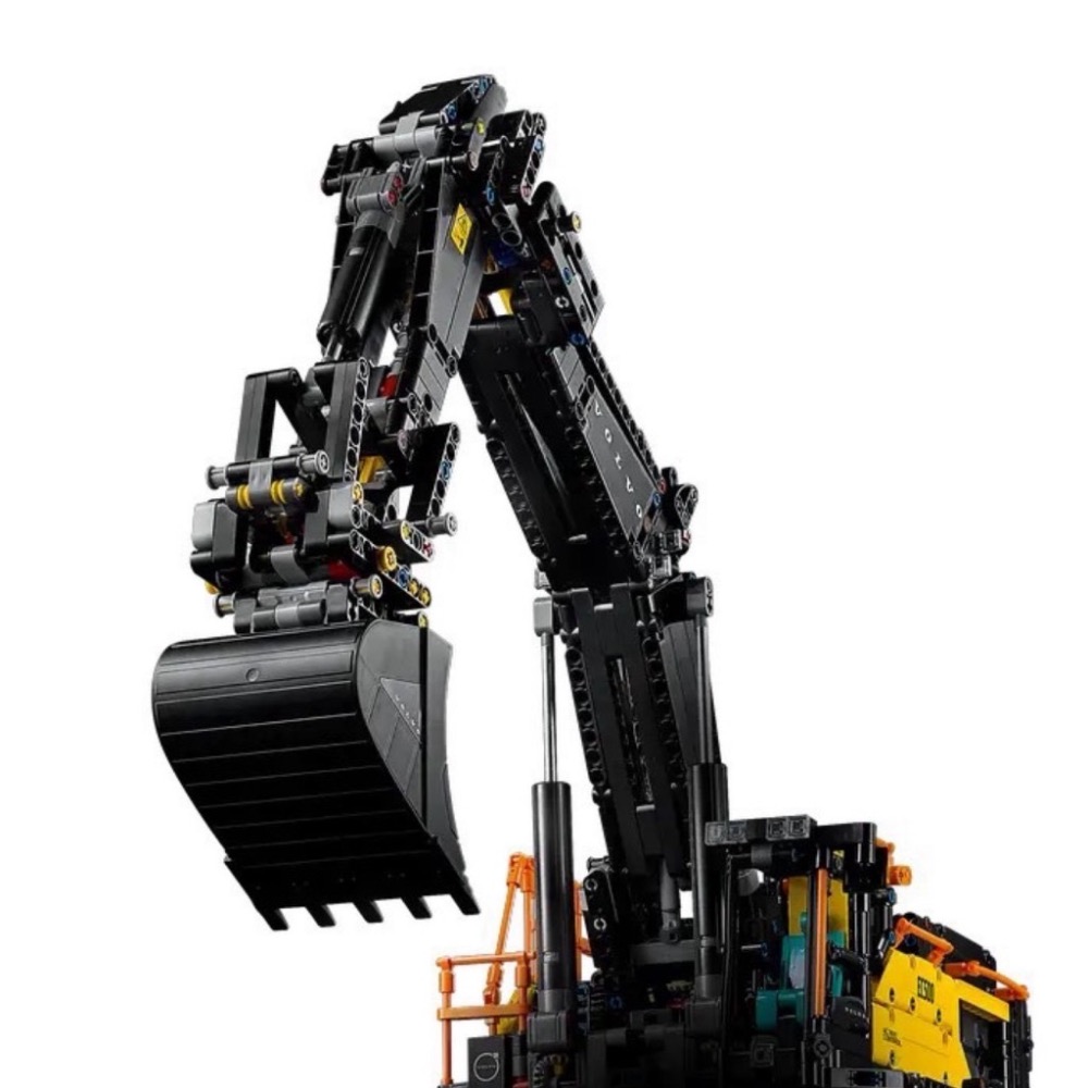 《屁桃柑仔店》現貨LEGO  42215  Volvo EC500 Hybrid 挖掘機 -Technic系列-細節圖4