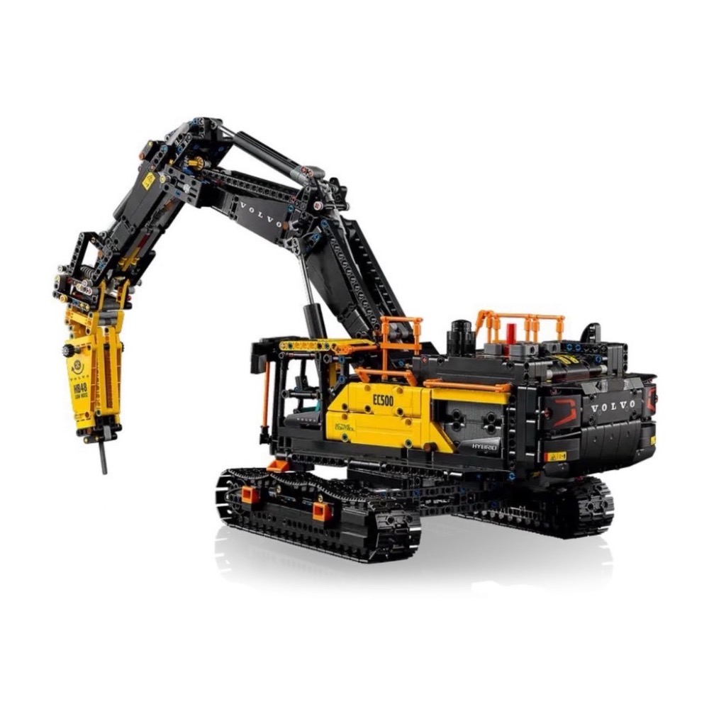 《屁桃柑仔店》現貨LEGO  42215  Volvo EC500 Hybrid 挖掘機 -Technic系列-細節圖5