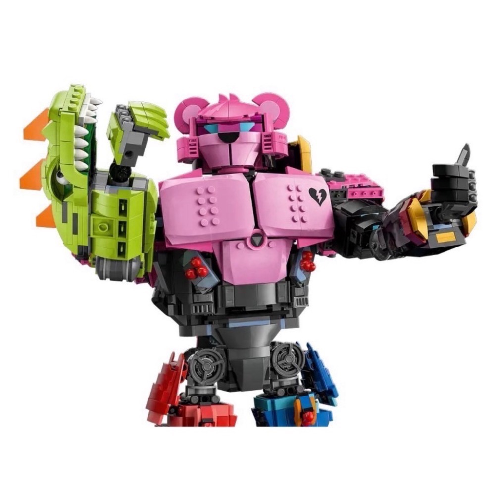 《屁桃柑仔店》現貨LEGO 77078 Mecha Team Leader -要塞英雄系列-細節圖4