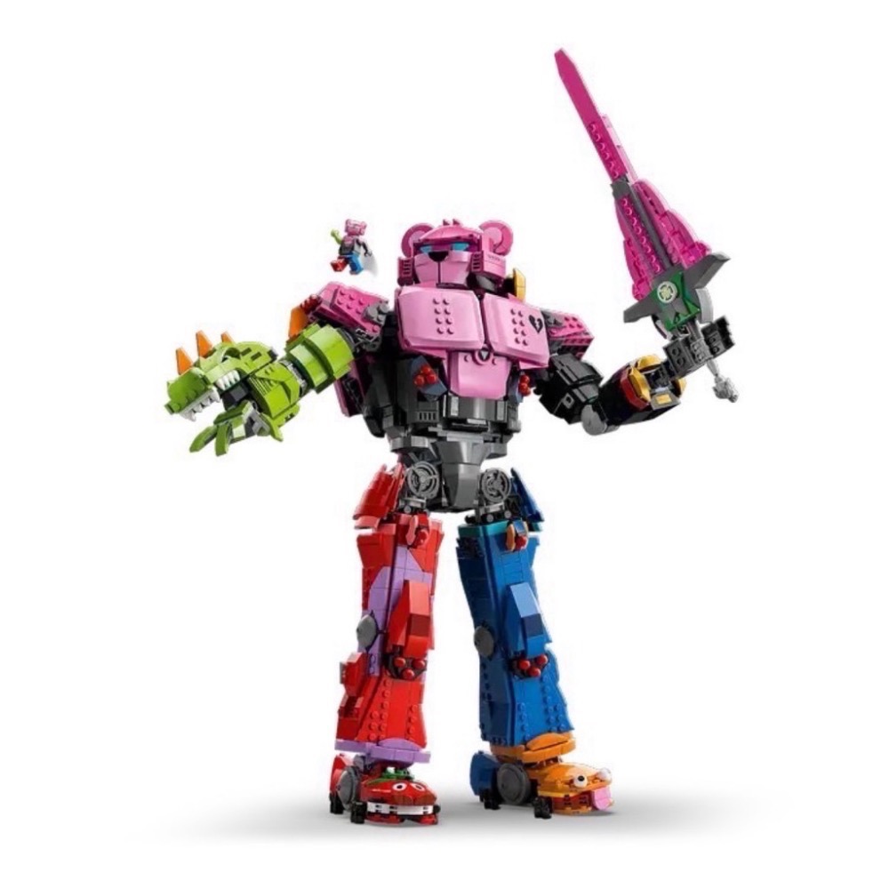 《屁桃柑仔店》現貨LEGO 77078 Mecha Team Leader -要塞英雄系列-細節圖5