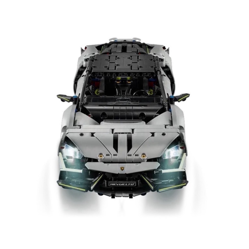 《屁桃柑仔店》現貨LEGO 42214 Lamborghini Revuelto 遙控 超級跑車 -Technic系列-細節圖6
