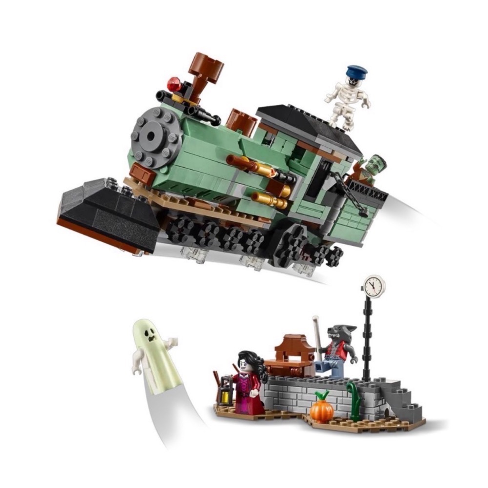 《屁桃柑仔店》現貨LEGO 31167 鬧鬼豪宅-CREATOR系列-細節圖4