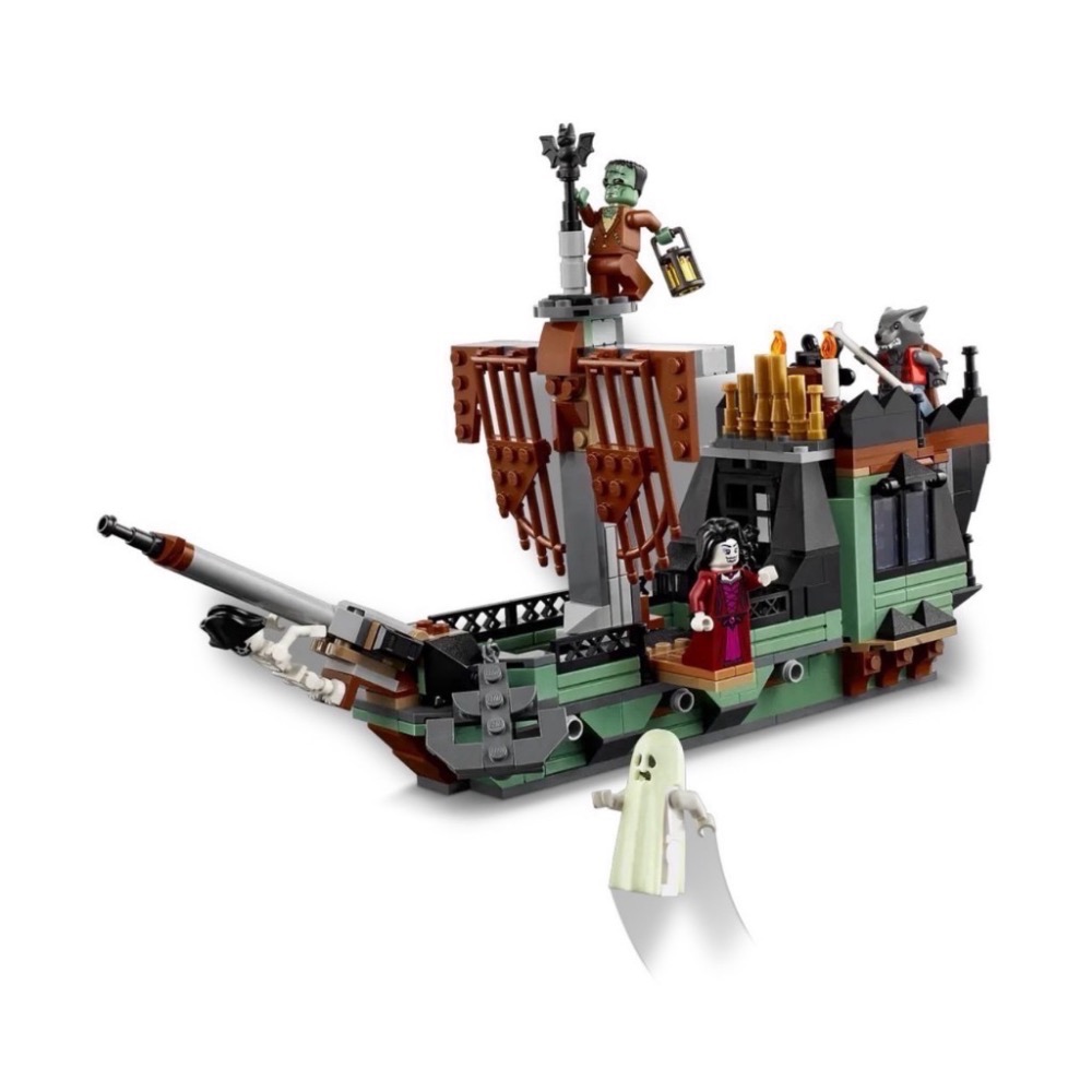 《屁桃柑仔店》現貨LEGO 31167 鬧鬼豪宅-CREATOR系列-細節圖5