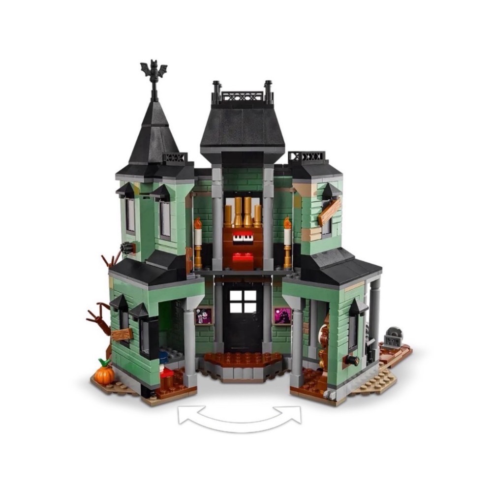 《屁桃柑仔店》現貨LEGO 31167 鬧鬼豪宅-CREATOR系列-細節圖6