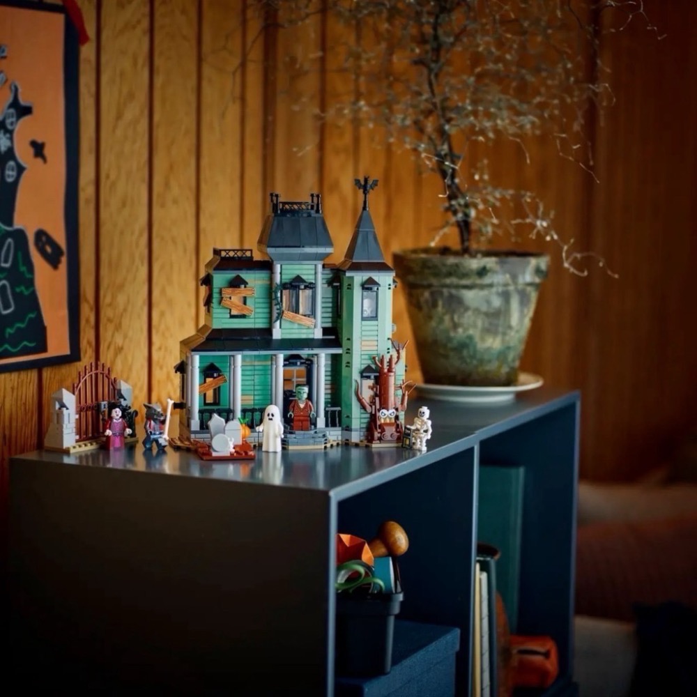 《屁桃柑仔店》現貨LEGO 31167 鬧鬼豪宅-CREATOR系列-細節圖7