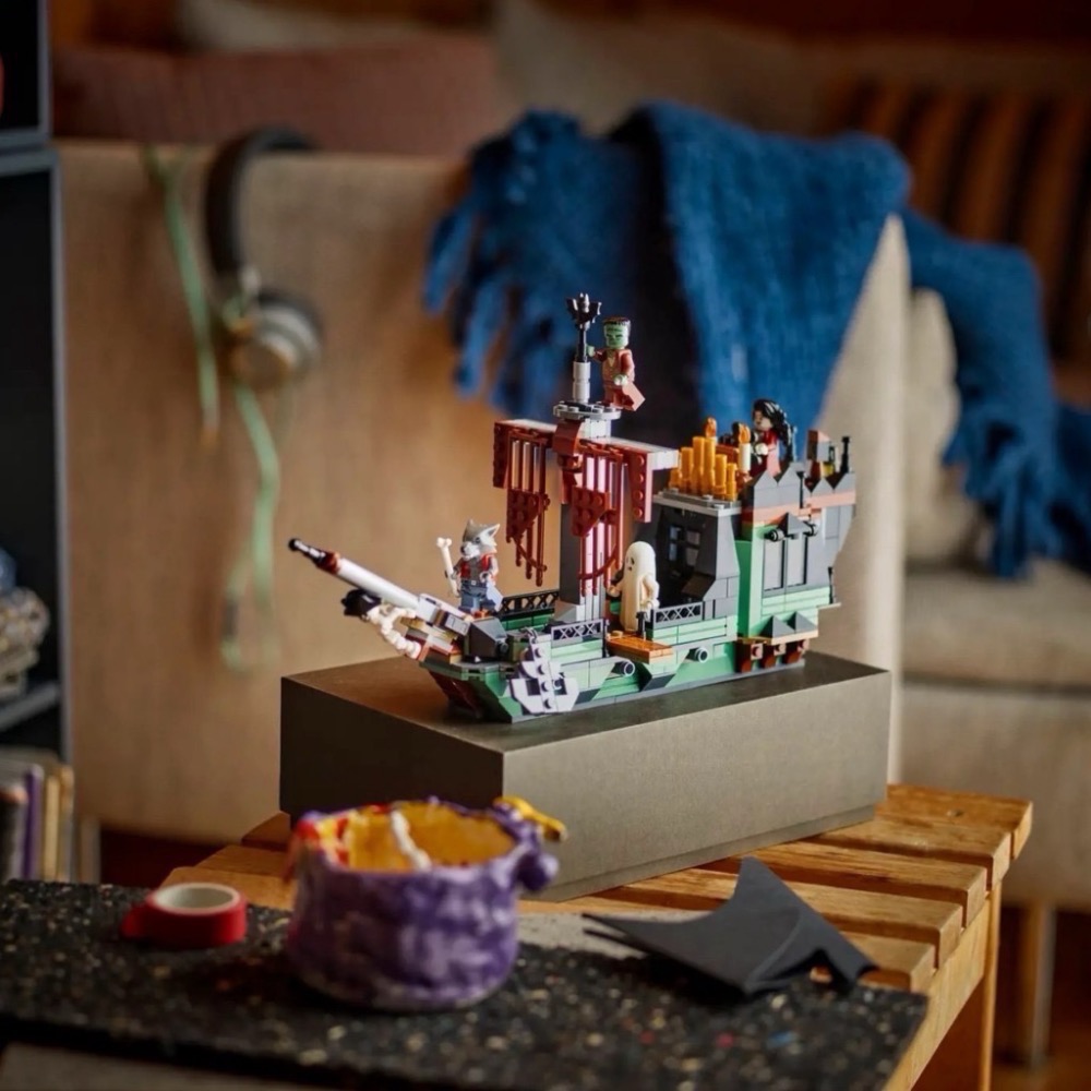 《屁桃柑仔店》現貨LEGO 31167 鬧鬼豪宅-CREATOR系列-細節圖8