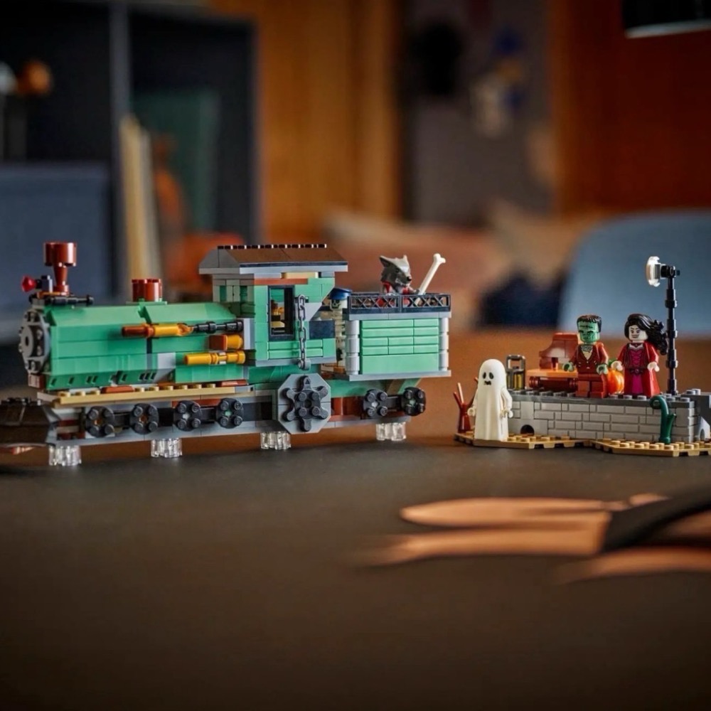 《屁桃柑仔店》現貨LEGO 31167 鬧鬼豪宅-CREATOR系列-細節圖9