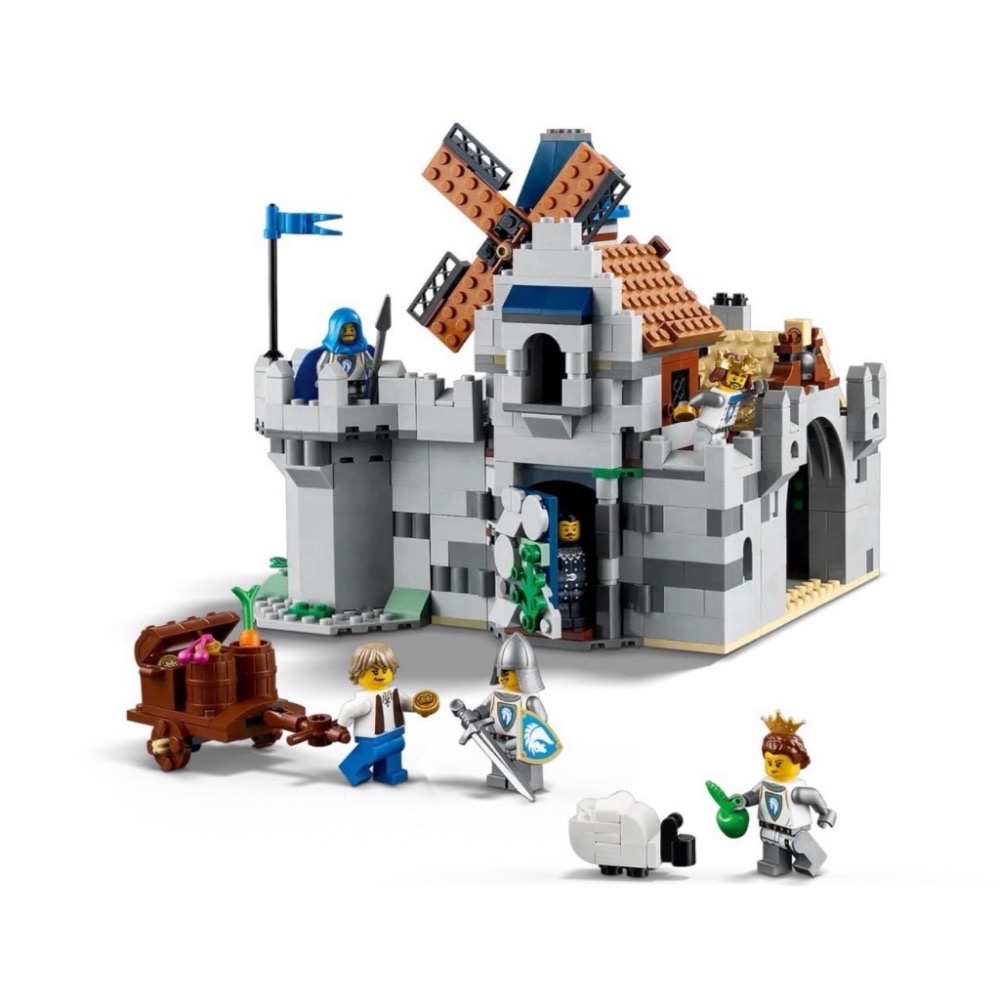 《屁桃柑仔店》現貨LEGO 31168 中世紀騎士城堡 -Creator 系列-細節圖5