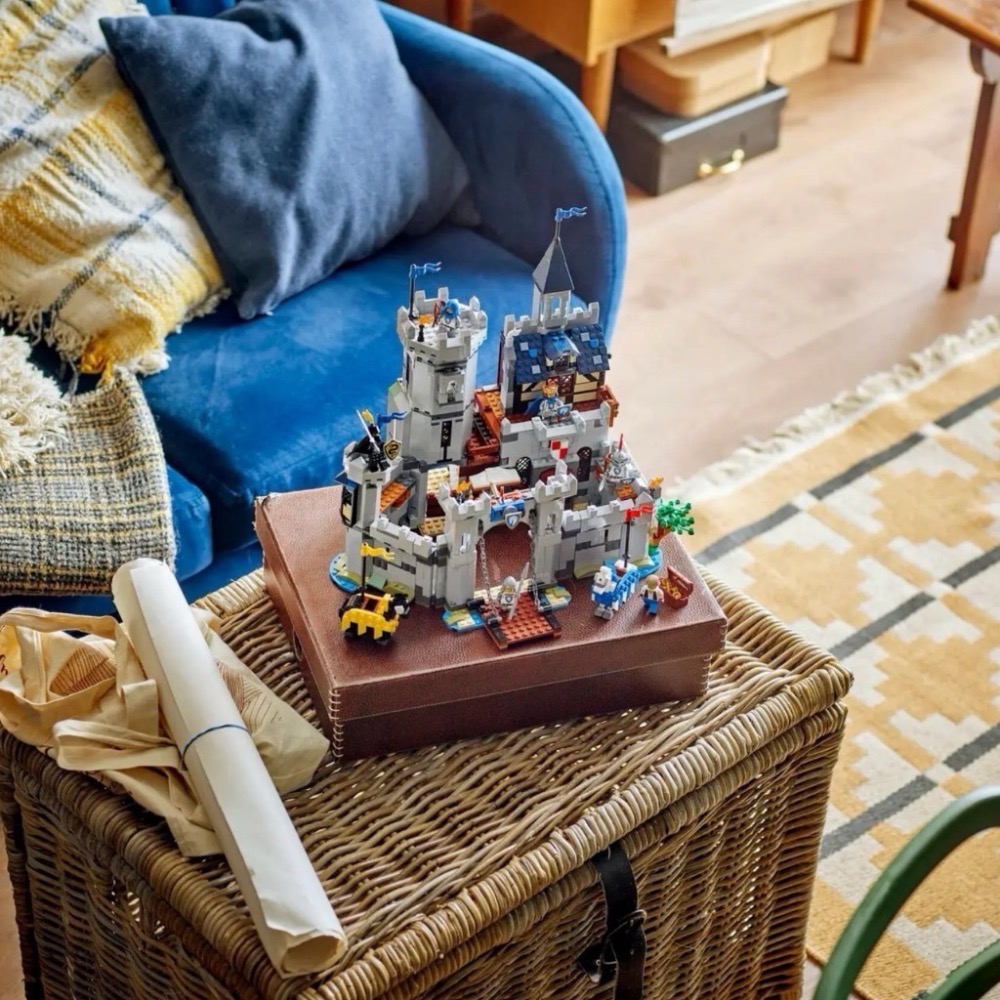 《屁桃柑仔店》現貨LEGO 31168 中世紀騎士城堡 -Creator 系列-細節圖10