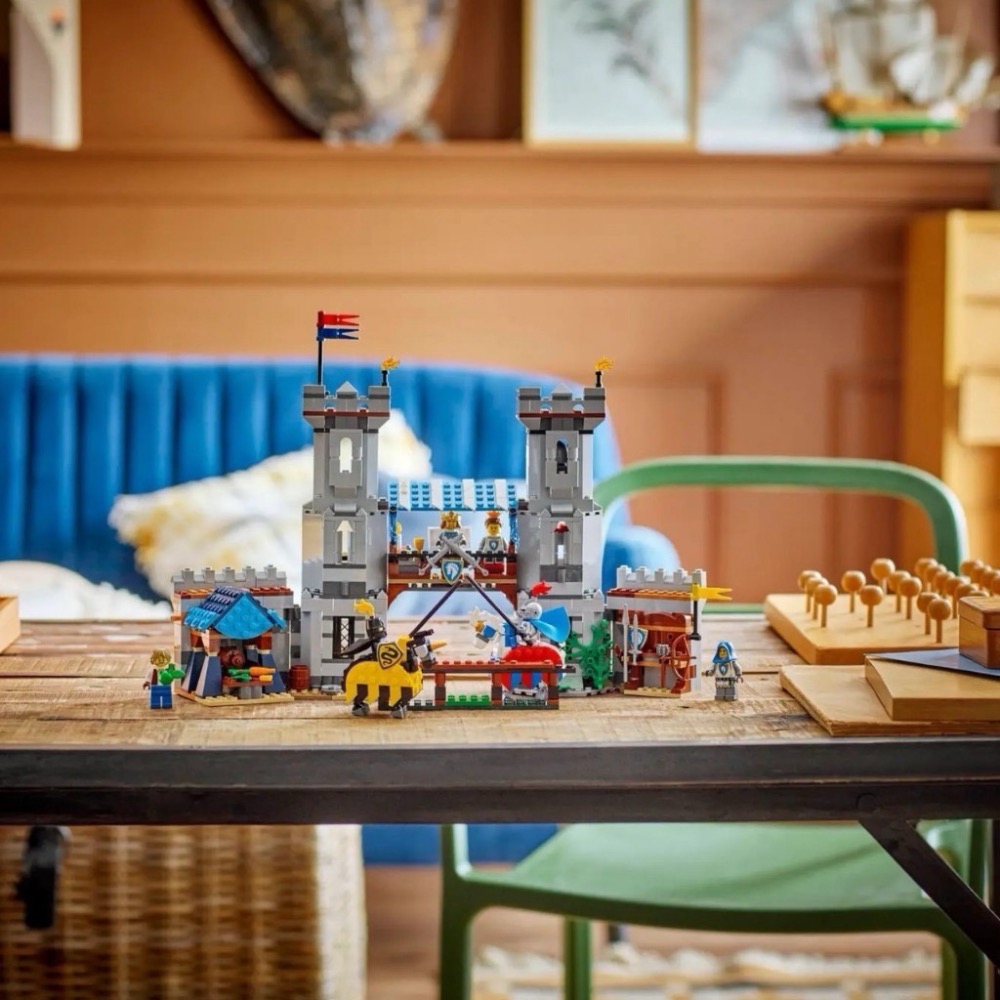 《屁桃柑仔店》現貨LEGO 31168 中世紀騎士城堡 -Creator 系列-細節圖11