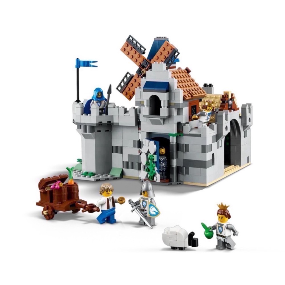 《屁桃柑仔店》現貨LEGO 31168 中世紀騎士城堡 -Creator 系列-細節圖5