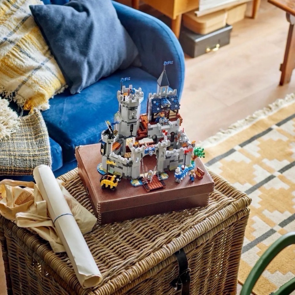 《屁桃柑仔店》現貨LEGO 31168 中世紀騎士城堡 -Creator 系列-細節圖10