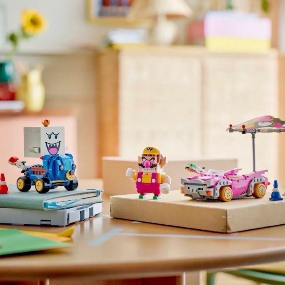 《屁桃柑仔店》現貨LEGO 72038 瑪利歐賽車 - 瓦利歐與害羞幽靈王-細節圖3