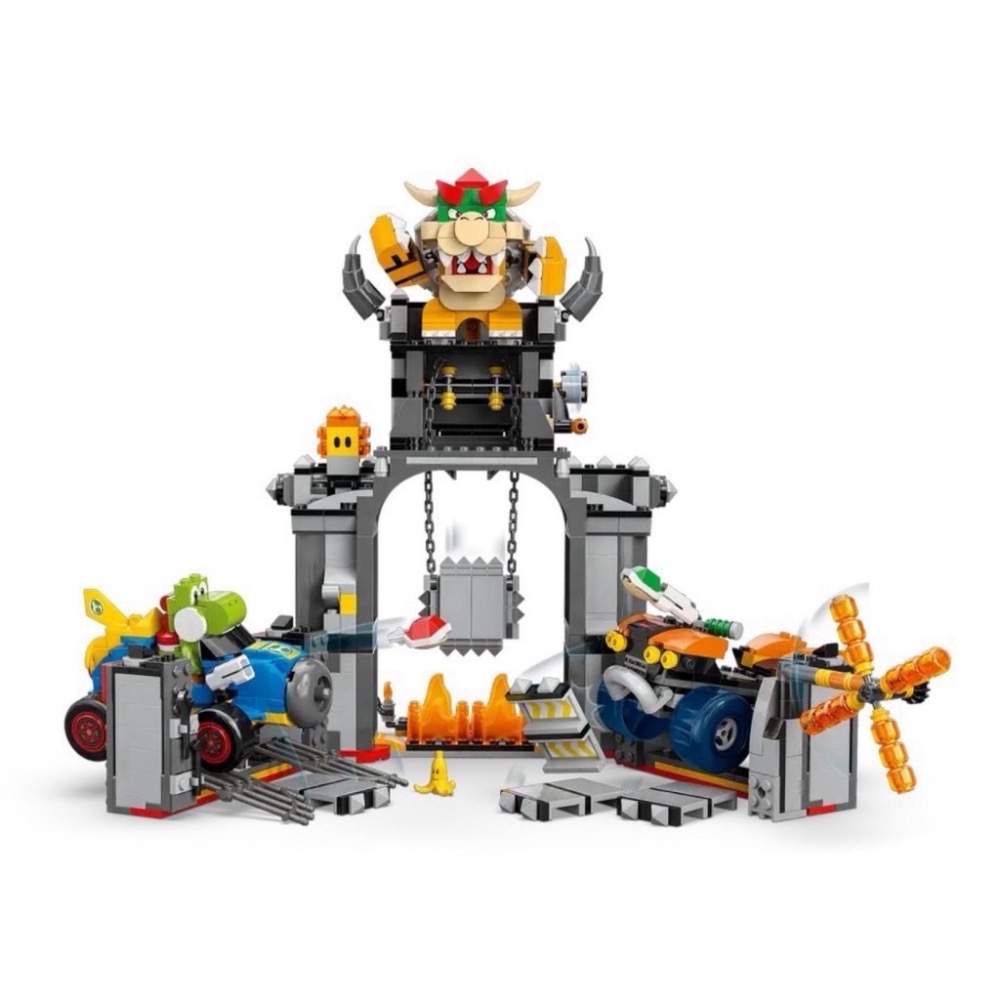 《屁桃柑仔店》現貨LEGO 72039 瑪利歐賽車-庫巴城堡-細節圖4