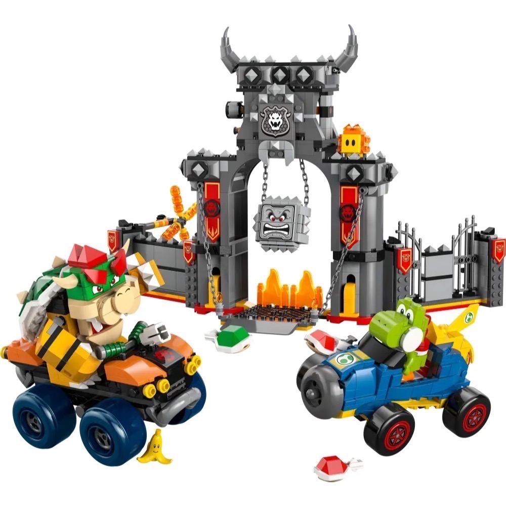 《屁桃柑仔店》現貨LEGO 72039 瑪利歐賽車-庫巴城堡-細節圖3