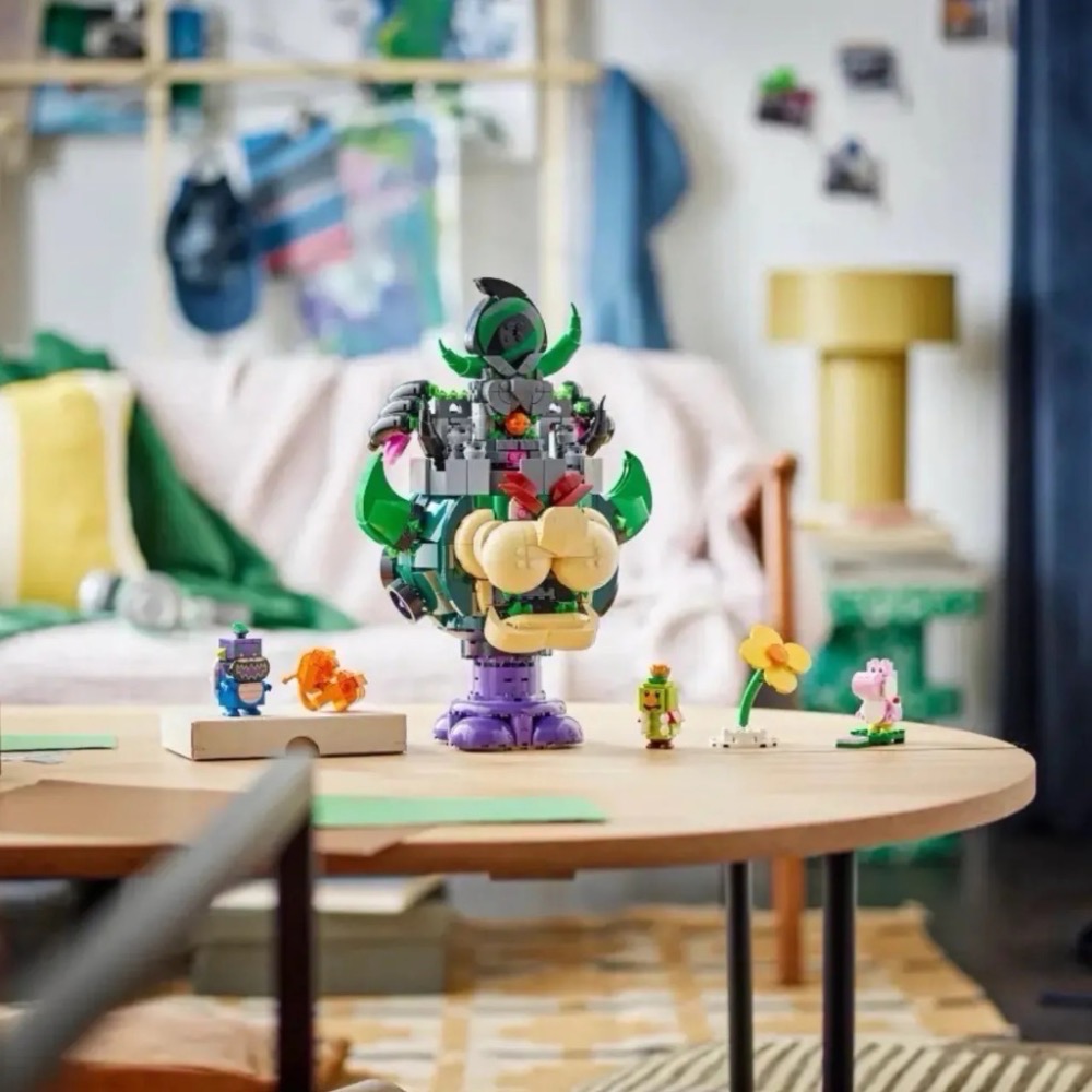 《屁桃柑仔店》現貨LEGO 72042 花洛里安王子與城堡庫巴-超級瑪利歐系列-細節圖7