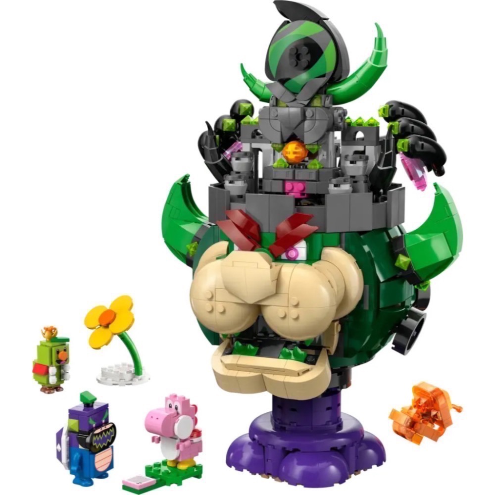 《屁桃柑仔店》現貨LEGO 72042 花洛里安王子與城堡庫巴-超級瑪利歐系列-細節圖3
