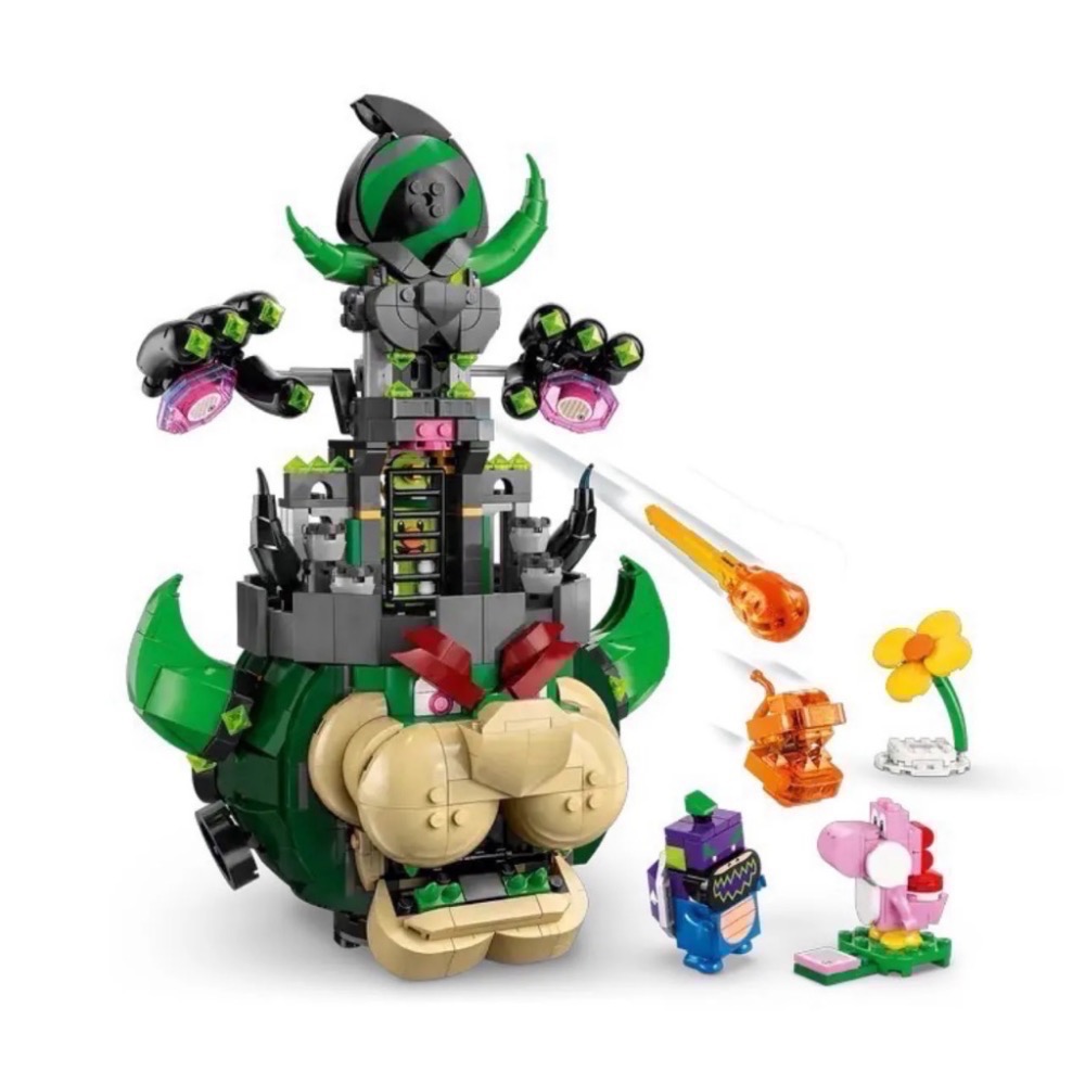 《屁桃柑仔店》現貨LEGO 72042 花洛里安王子與城堡庫巴-超級瑪利歐系列-細節圖4
