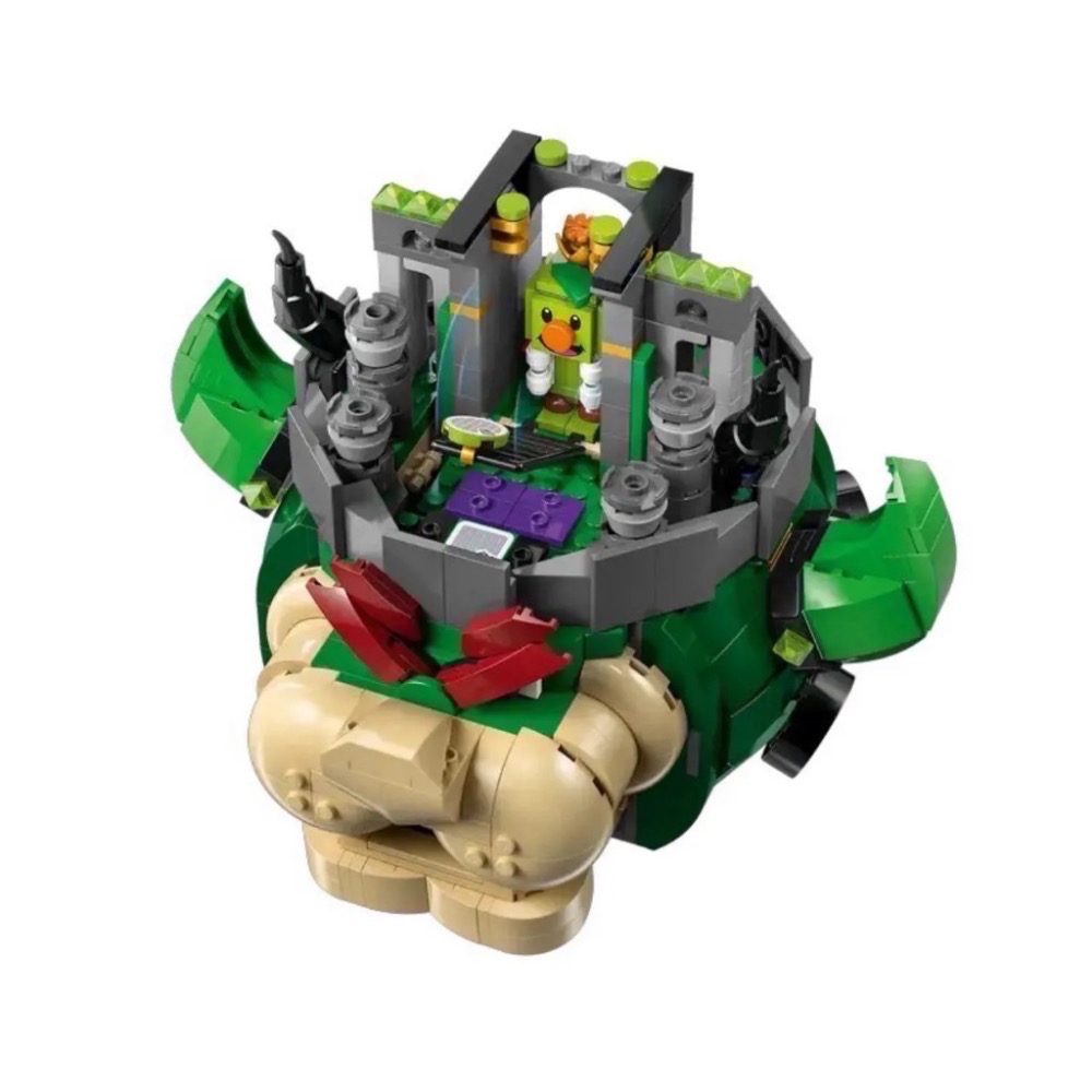 《屁桃柑仔店》現貨LEGO 72042 花洛里安王子與城堡庫巴-超級瑪利歐系列-細節圖5