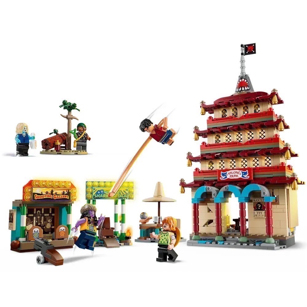 《屁桃柑仔店》現貨LEGO 75638 惡龍樂園之戰 -航海王系列-細節圖4
