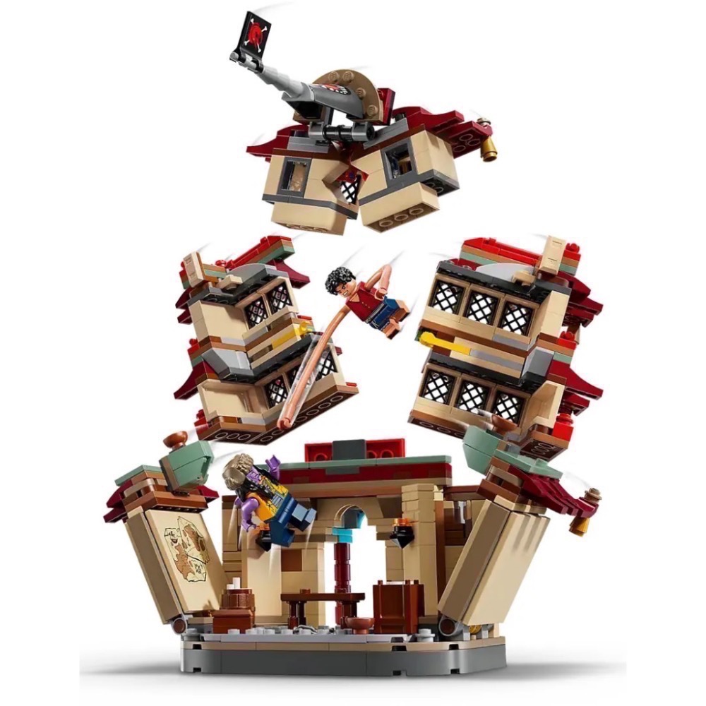 《屁桃柑仔店》現貨LEGO 75638 惡龍樂園之戰 -航海王系列-細節圖5