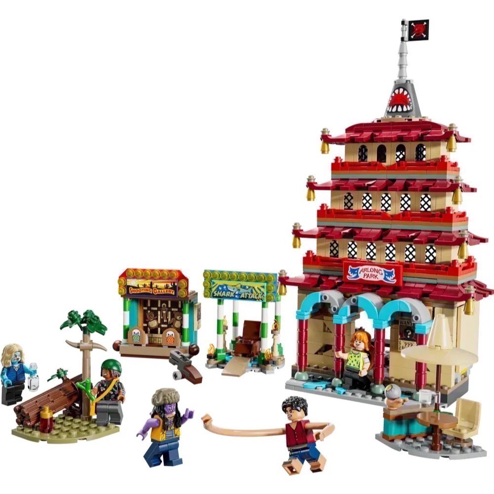 《屁桃柑仔店》現貨LEGO 75638 惡龍樂園之戰 -航海王系列-細節圖3