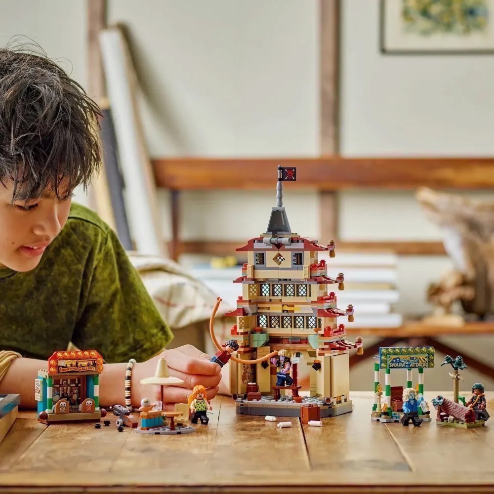 《屁桃柑仔店》現貨LEGO 75638 惡龍樂園之戰 -航海王系列-細節圖9