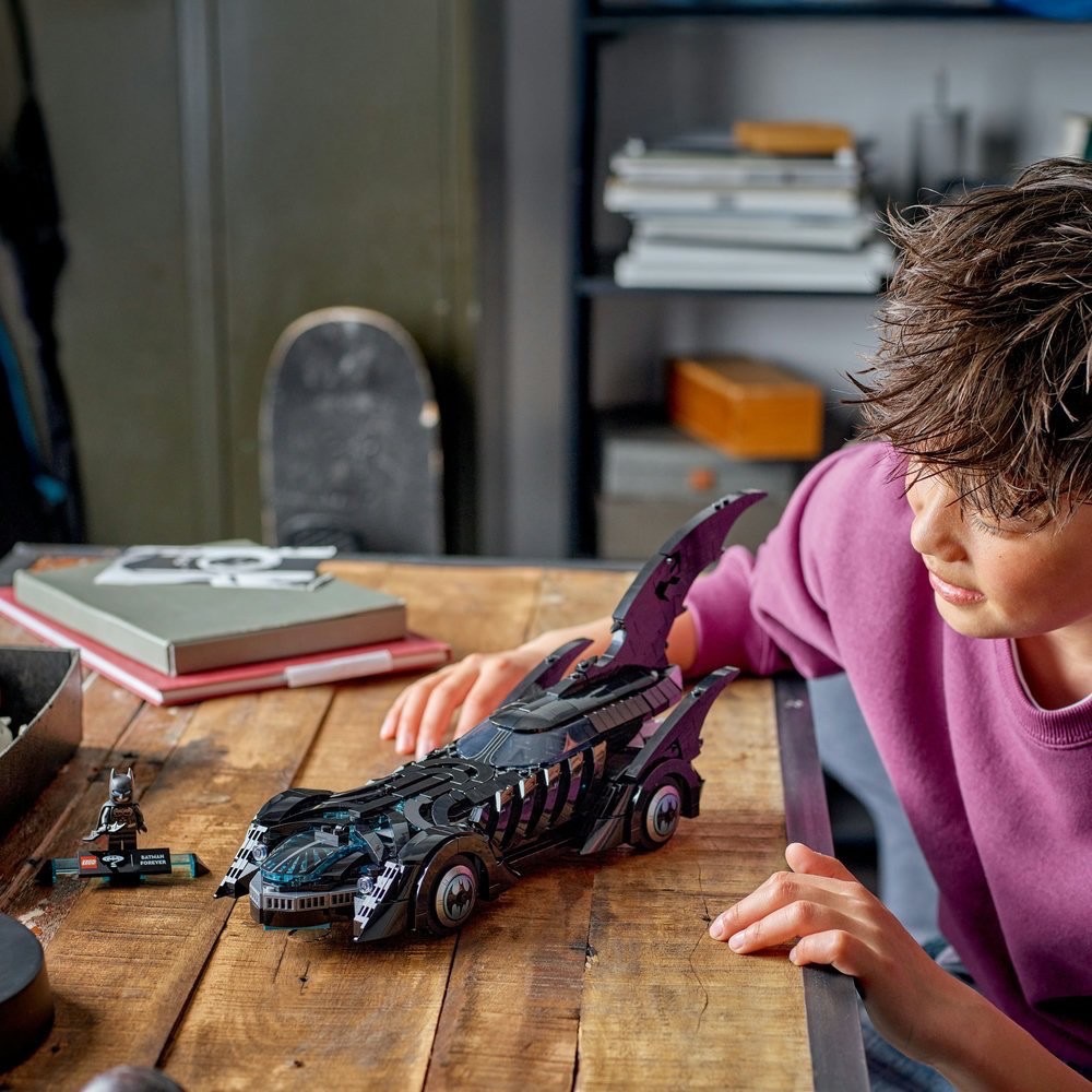 《屁桃柑仔店》現貨LEGO 76304  蝙蝠俠 3  蝙蝠車-超級英雄系列-細節圖6
