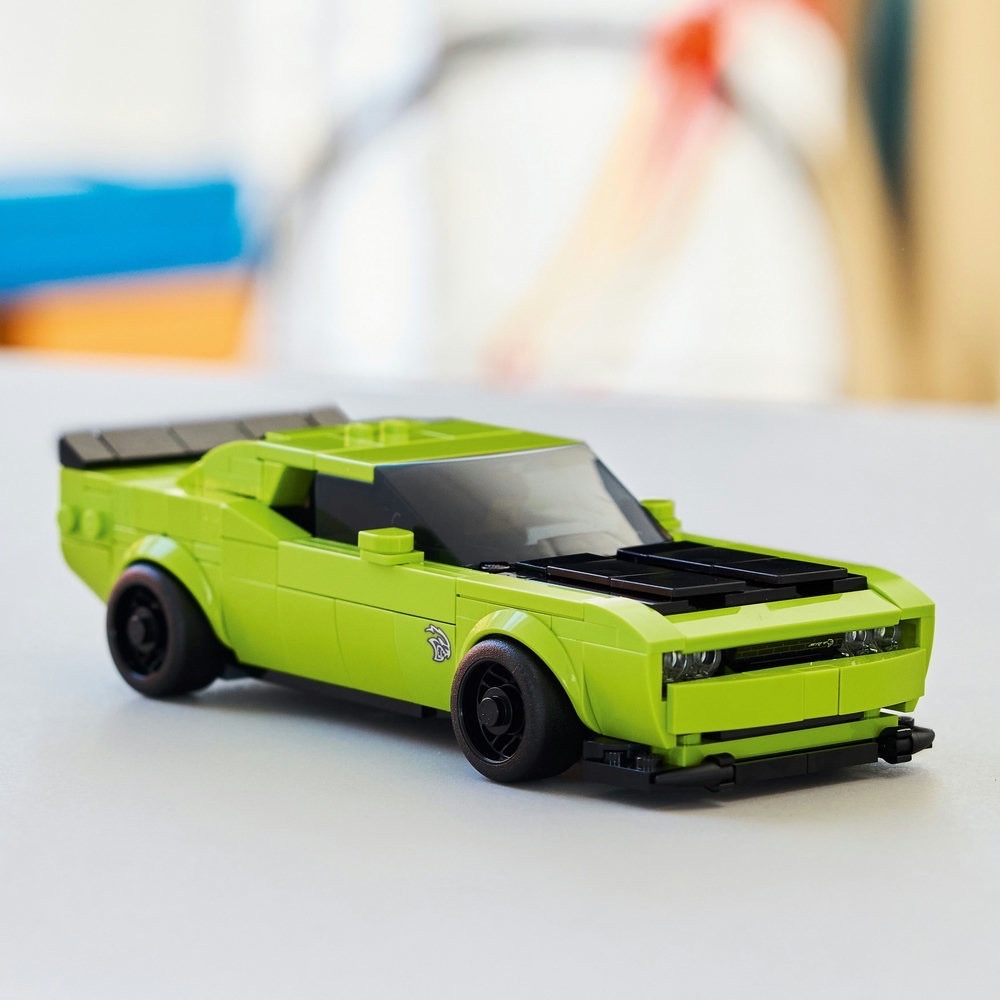 《屁桃柑仔店》現貨LEGO  77237 道奇Challenger SRT Hellcat 跑車-speed系列-細節圖3