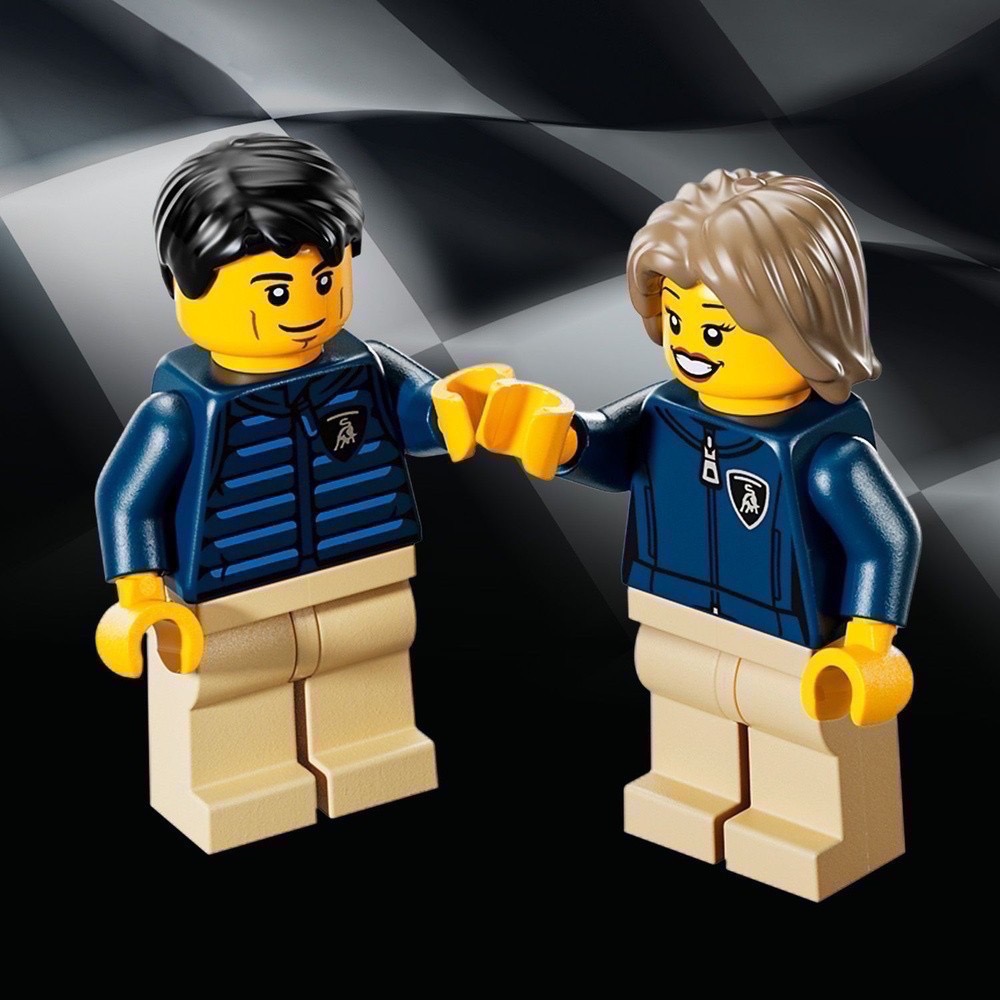 《屁桃柑仔店》現貨LEGO  77238  藍寶堅尼 Revuelto和Huracán STO-Speed系列-細節圖4