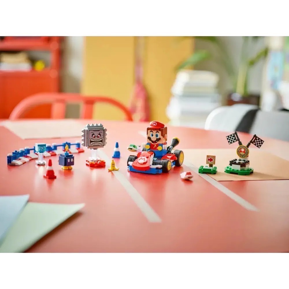 《屁桃柑仔店》現貨LEGO 72043 瑪利歐賽車 - 瑪利歐與標準車-瑪利歐系列-細節圖4
